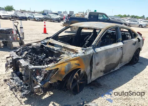 2019 Honda Accord Sport из США, поврежденный, VIN 1HGCV1F36KA088279